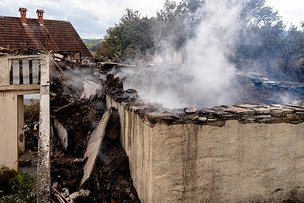 Professional Fire Damage Removal technician working in Cheltenham, PA